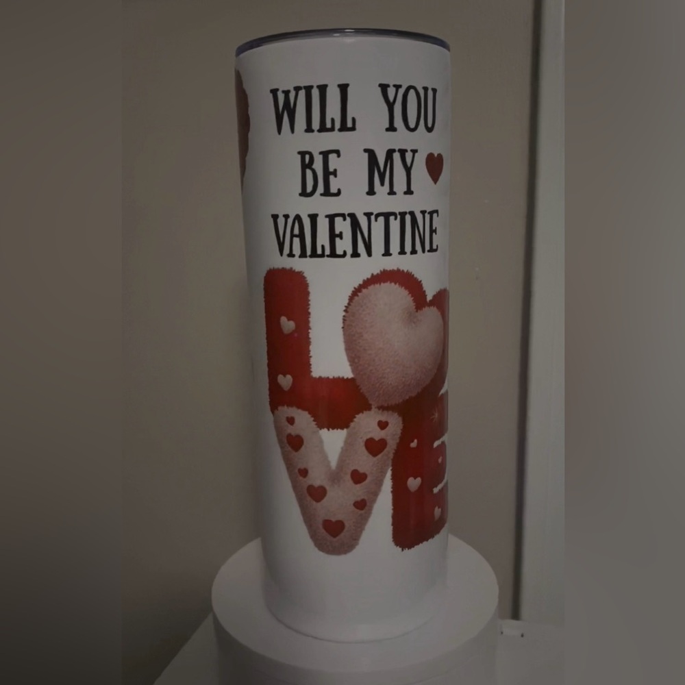 Valentine's Day Love Accent Piece
